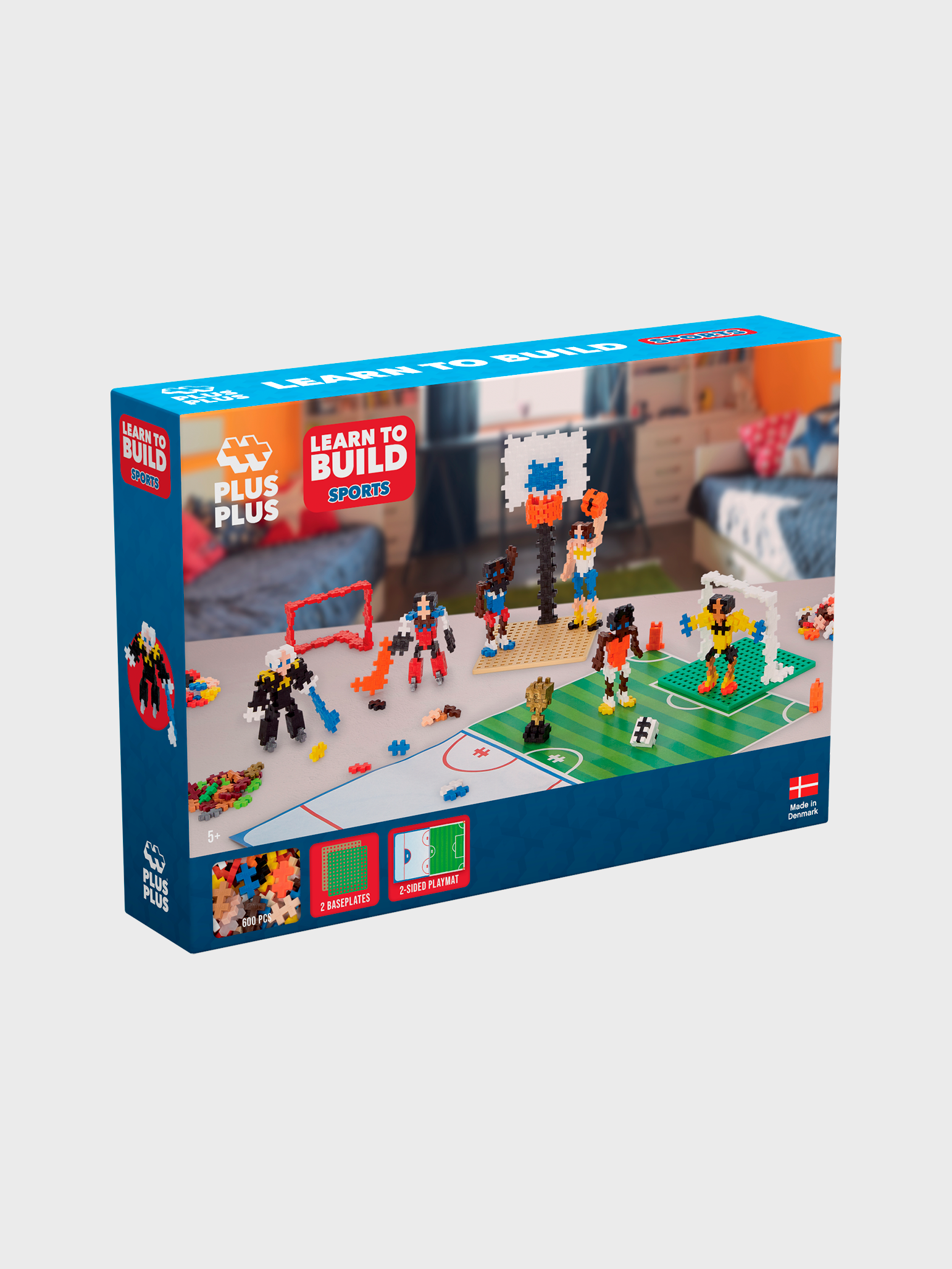 Learn to Build - Sports